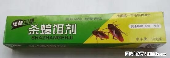 【紧急提醒】如果有“防疫站工作人员”上门灭杀蟑螂，请立刻报警 - 灌水专区 - 辽阳生活社区 - 辽阳28生活网 liaoyang.28life.net